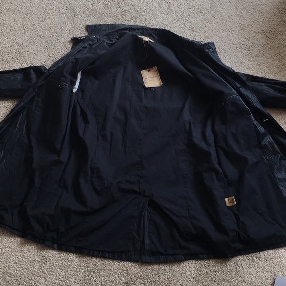 John Varvatos Factory Wrinkled Long Jacket Medium - Picture 8 of 8